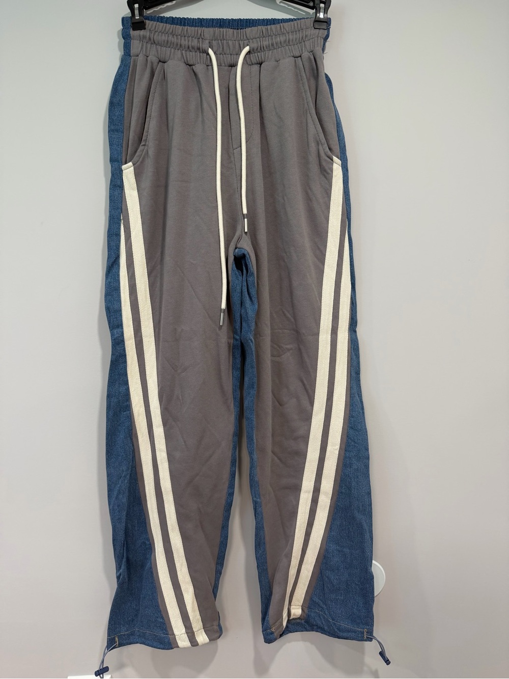 Forever 21 Ribbed Knit Drawstring Jeans